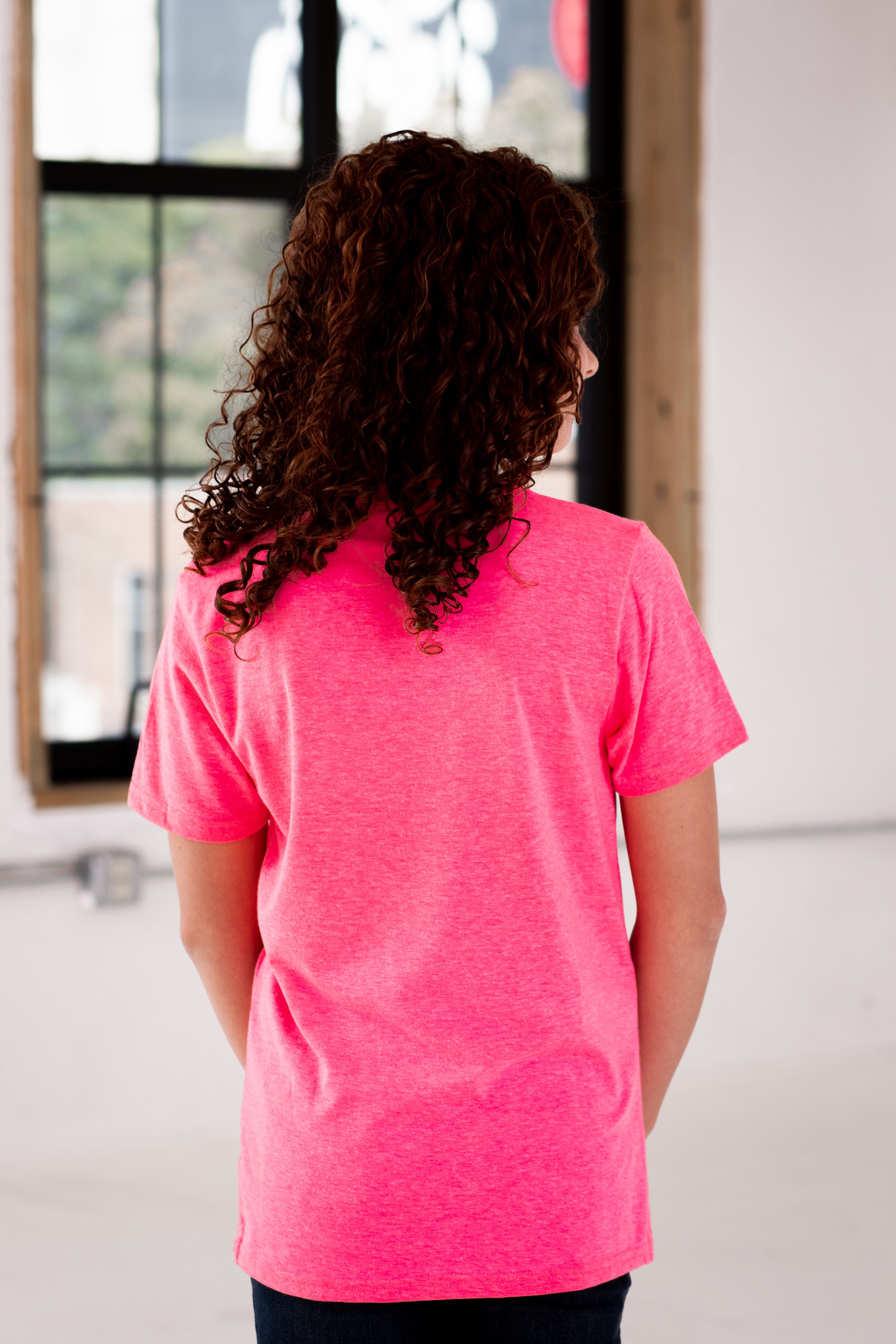 Youth Eco-Triblend Short Sleeve Tee (Fashion Colors)