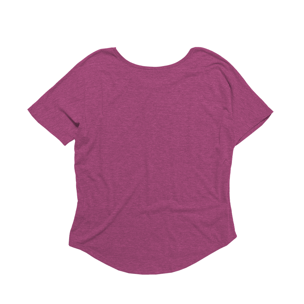 Ladies Eco-Triblend Flowy Tee