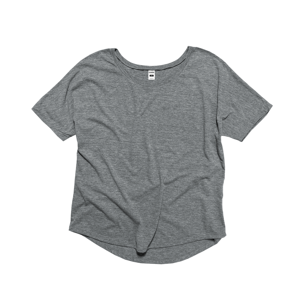 Ladies Eco-Triblend Flowy Tee
